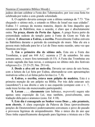 Comentário bíblico moody completo