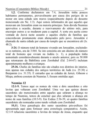 Comentário bíblico moody completo