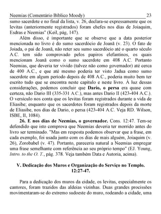 Comentário bíblico moody completo