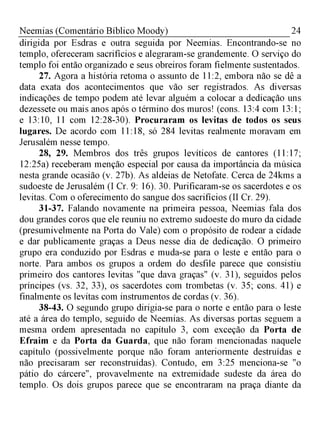 Comentário bíblico moody completo