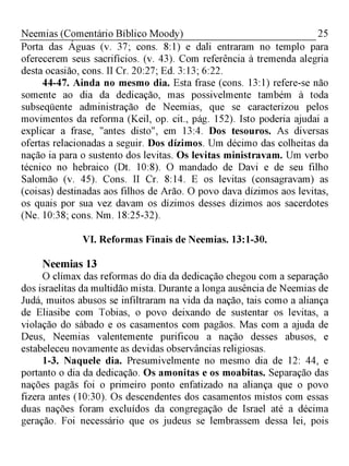 Comentário bíblico moody completo