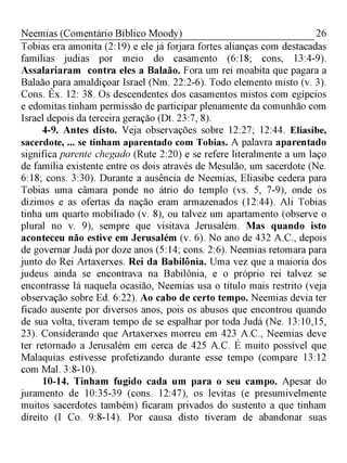 Comentário bíblico moody completo