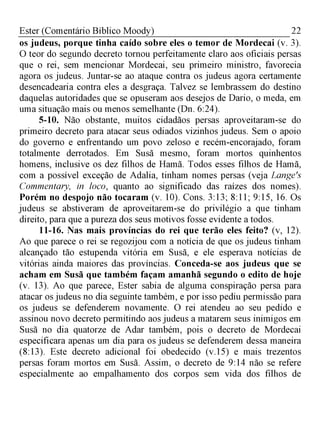 Comentário bíblico moody completo