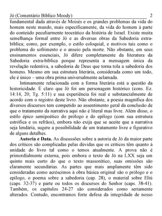 Comentário bíblico moody completo