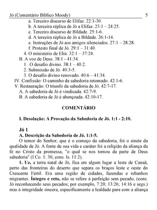 Comentário bíblico moody completo