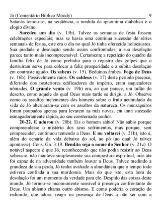 Comentário bíblico moody completo