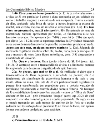 Comentário bíblico moody completo