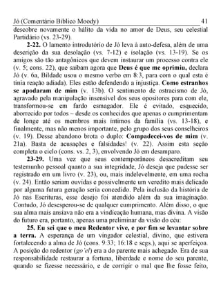 Comentário bíblico moody completo