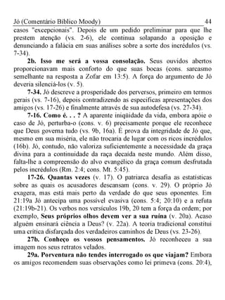 Comentário bíblico moody completo