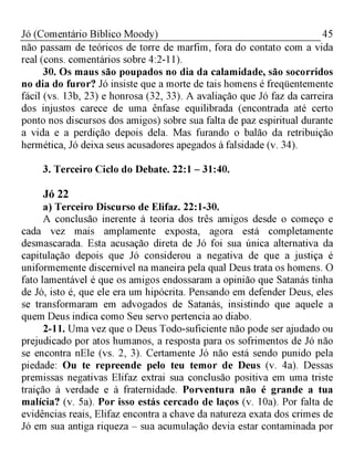 Comentário bíblico moody completo