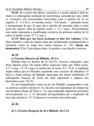 Comentário bíblico moody completo