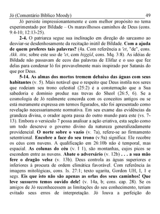 Comentário bíblico moody completo