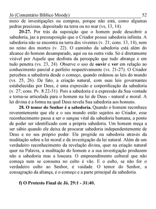 Comentário bíblico moody completo