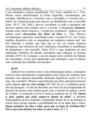 Comentário bíblico moody completo