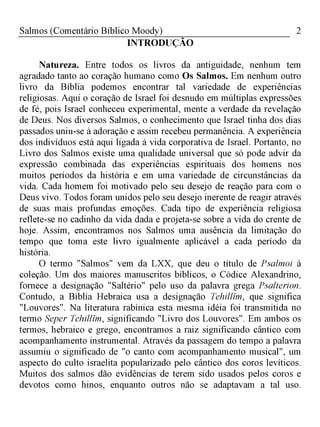 Comentário bíblico moody completo