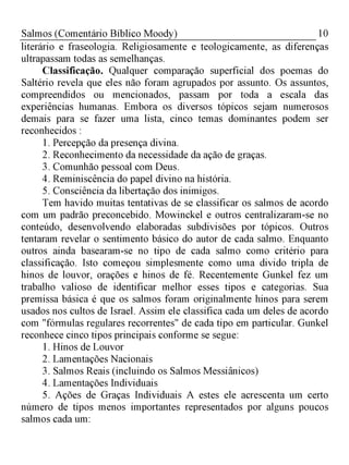 Comentário bíblico moody completo