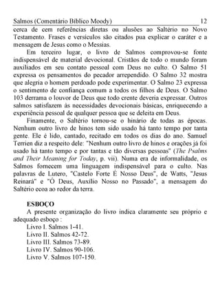 Comentário bíblico moody completo