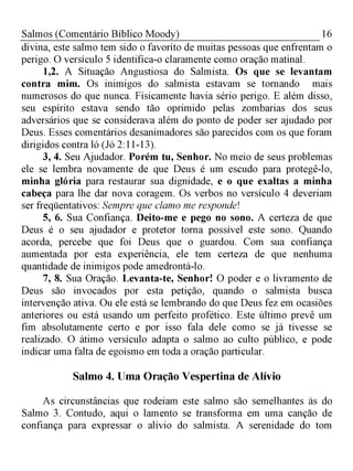 Comentário bíblico moody completo