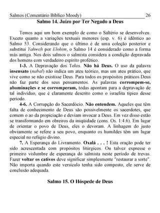 Comentário bíblico moody completo