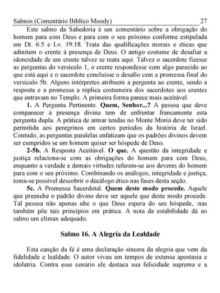 Comentário bíblico moody completo