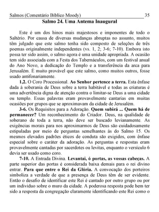 Comentário bíblico moody completo