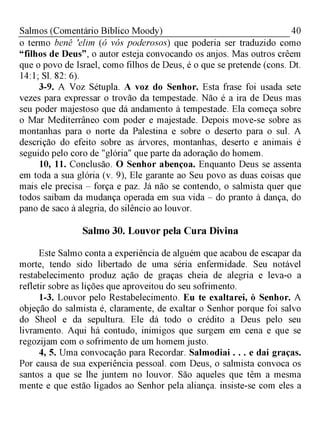 Comentário bíblico moody completo