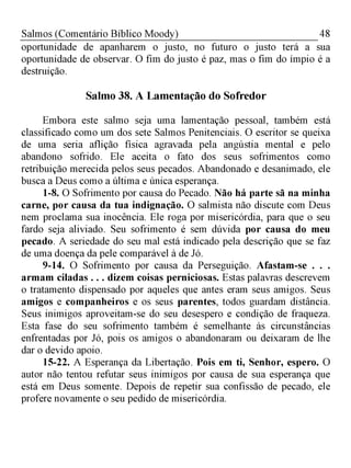 Comentário bíblico moody completo