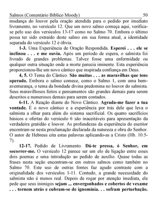 Comentário bíblico moody completo