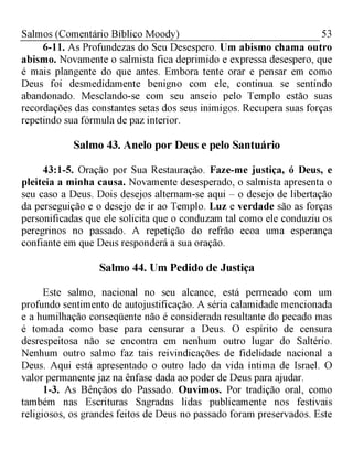 Comentário bíblico moody completo