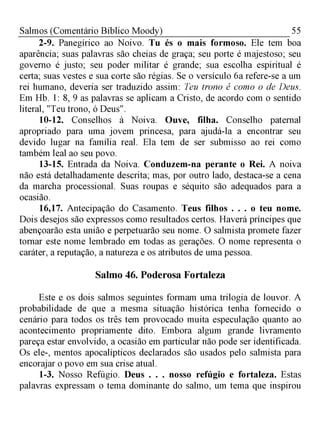 Comentário bíblico moody completo