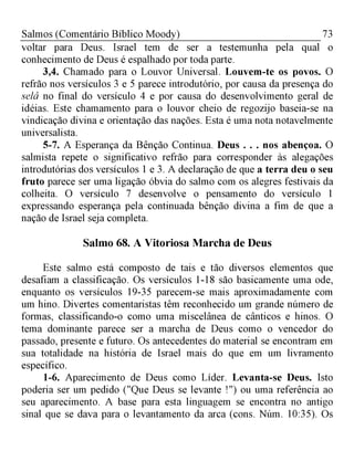 Comentário bíblico moody completo