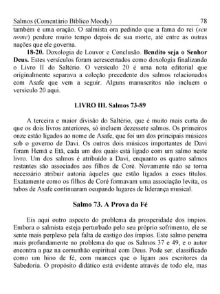 Comentário bíblico moody completo