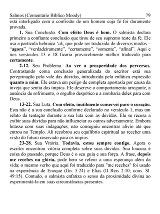 Comentário bíblico moody completo