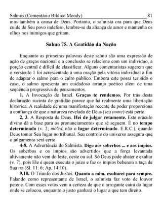 Comentário bíblico moody completo