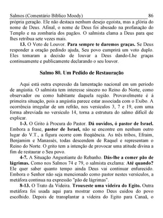 Comentário bíblico moody completo