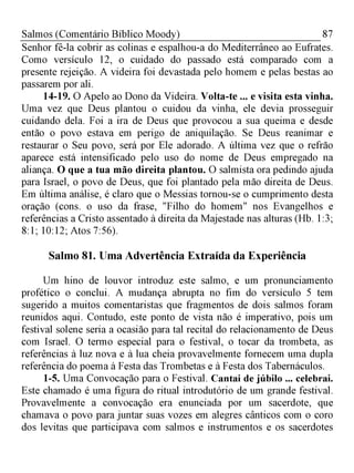 Comentário bíblico moody completo