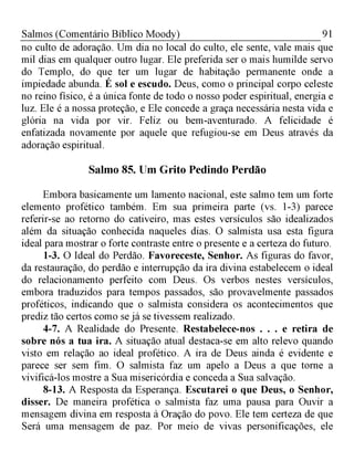 Comentário bíblico moody completo