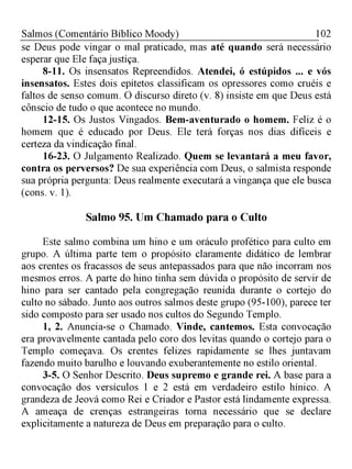 Comentário bíblico moody completo