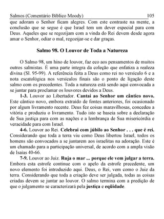 Comentário bíblico moody completo