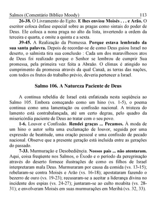 Comentário bíblico moody completo