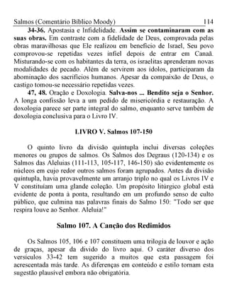 Comentário bíblico moody completo