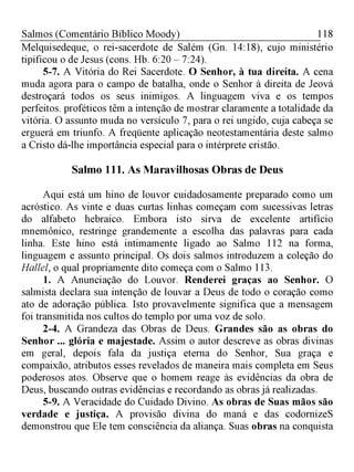 Comentário bíblico moody completo