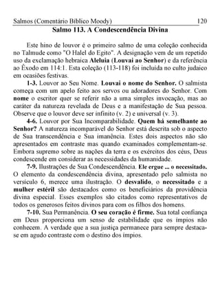 Comentário bíblico moody completo