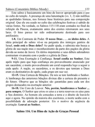 Comentário bíblico moody completo