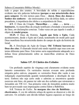 Comentário bíblico moody completo