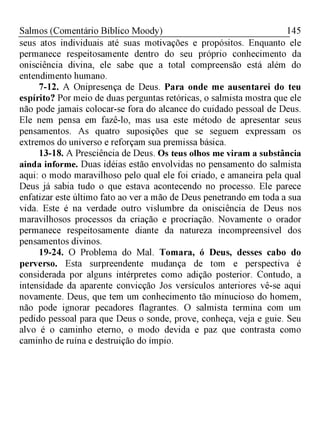 Comentário bíblico moody completo