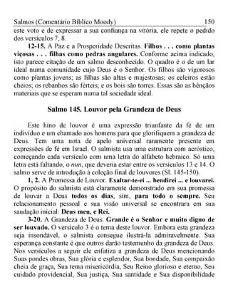 Comentário bíblico moody completo