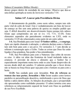 Comentário bíblico moody completo