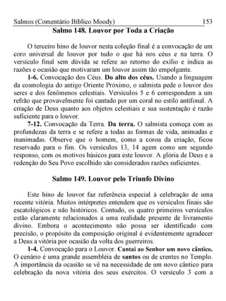 Comentário bíblico moody completo