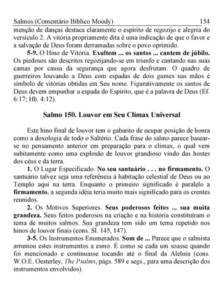 Comentário bíblico moody completo